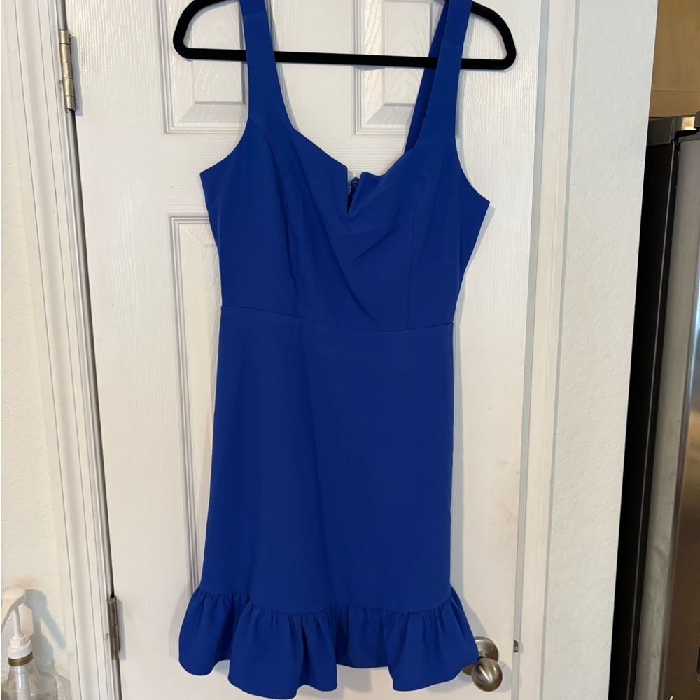 Brand New - Boutique Dress with Ruffle Hem